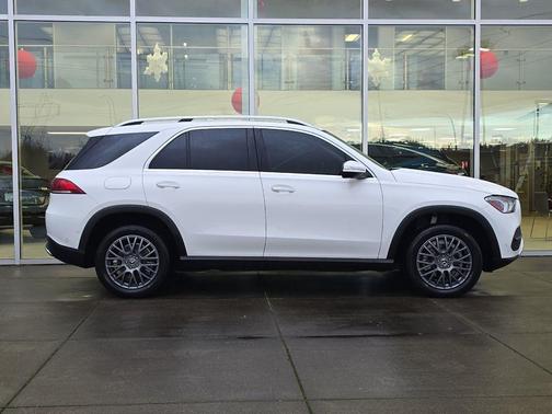 White 2021 Mercedes-Benz GLE 350 Base 4MATIC