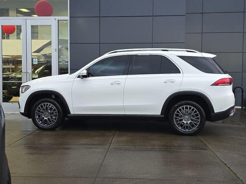 White 2021 Mercedes-Benz GLE 350 Base 4MATIC