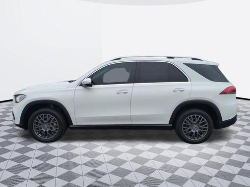 White 2021 Mercedes-Benz GLE 350 Base 4MATIC