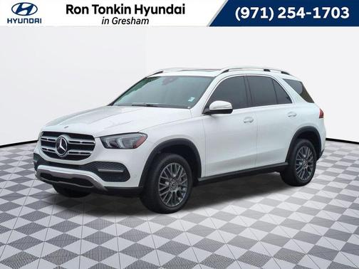 White 2021 Mercedes-Benz GLE 350 Base 4MATIC