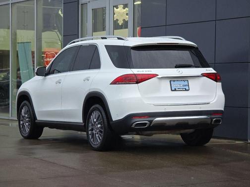 White 2021 Mercedes-Benz GLE 350 Base 4MATIC