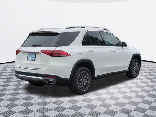 White 2021 Mercedes-Benz GLE 350 Base 4MATIC
