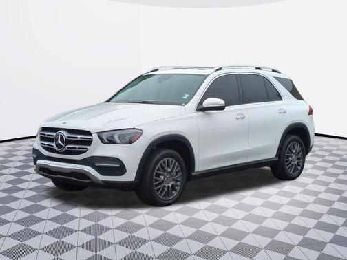 White 2021 Mercedes-Benz GLE 350 Base 4MATIC