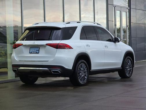 White 2021 Mercedes-Benz GLE 350 Base 4MATIC