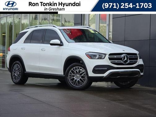 White 2021 Mercedes-Benz GLE 350 Base 4MATIC