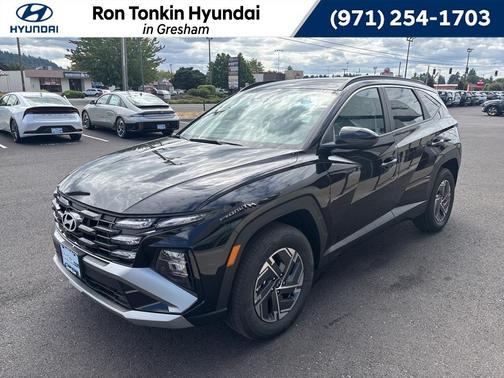 2025 Hyundai TUCSON Hybrid Blue