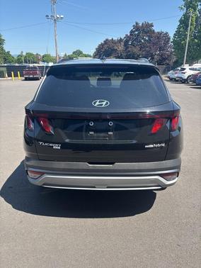 2025 Hyundai TUCSON Hybrid Blue