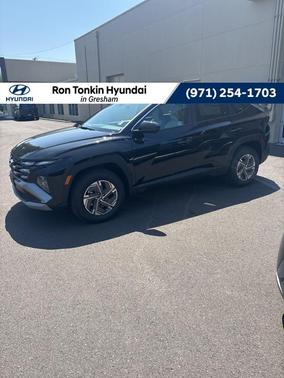 2025 Hyundai TUCSON Hybrid Blue