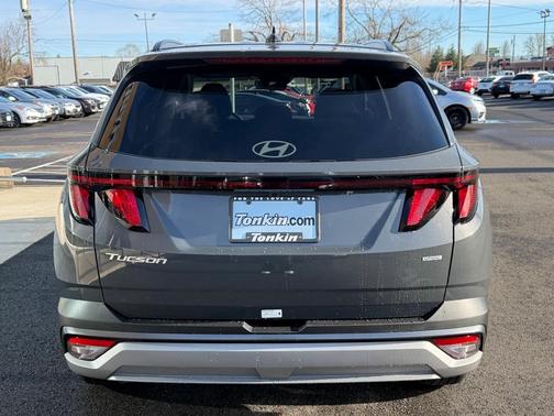2026 Hyundai TUCSON SEL