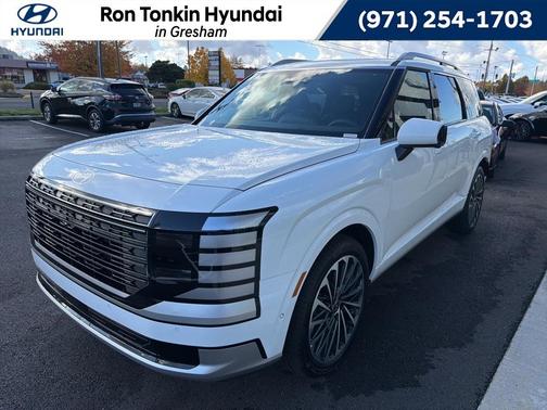 2026 Hyundai PALISADE Calligraphy