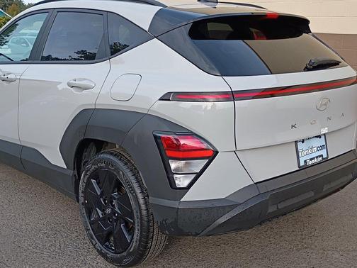 Cyber Gray Metallic 2026 Hyundai KONA SEL Sport