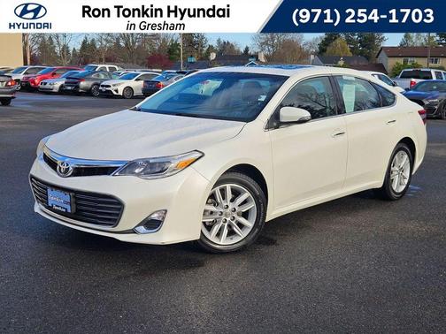 2015 Toyota Avalon XLE Premium
