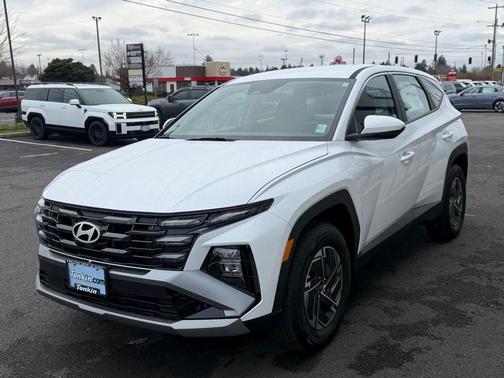 2026 Hyundai TUCSON Hybrid Blue SE
