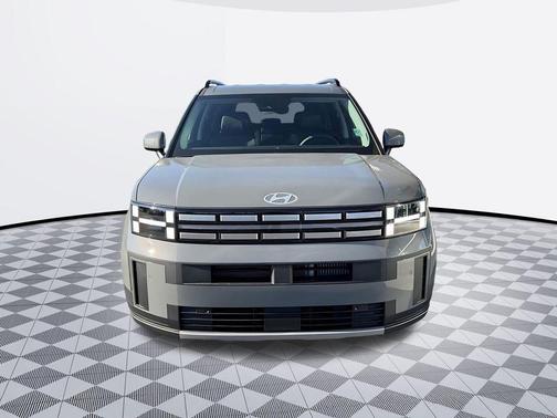 Hampton Gray 2026 Hyundai SANTA FE HEV SEL