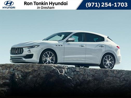 2017 Maserati Levante Base