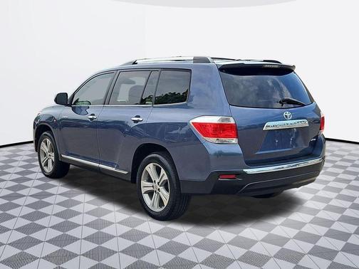 Shoreline Mist 2012 Toyota Highlander Limited