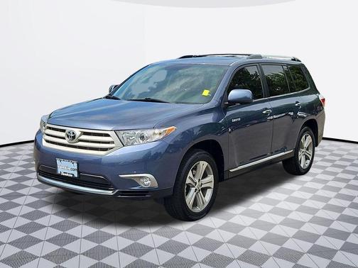 Shoreline Mist 2012 Toyota Highlander Limited