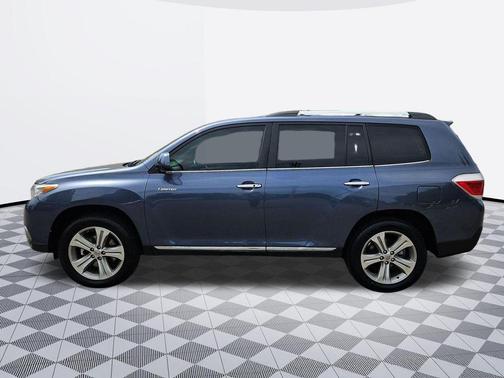 Shoreline Mist 2012 Toyota Highlander Limited