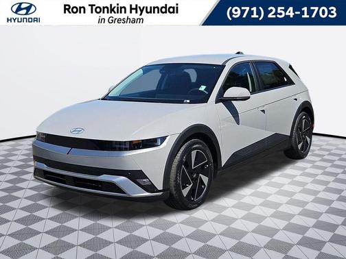Cyber Gray 2026 Hyundai IONIQ 5 SE