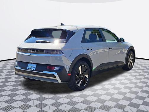 Cyber Gray 2026 Hyundai IONIQ 5 SE