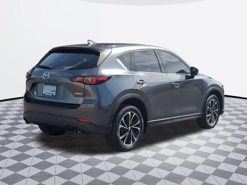 Machine Gray Metallic 2023 Mazda CX-5 2.5 S Premium