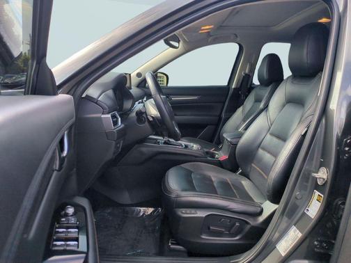 Machine Gray Metallic 2023 Mazda CX-5 2.5 S Premium