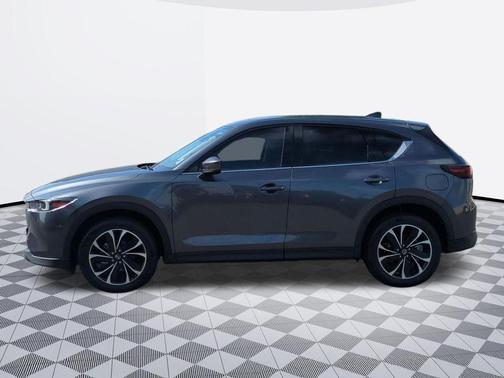 Machine Gray Metallic 2023 Mazda CX-5 2.5 S Premium