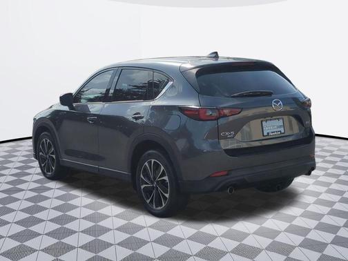 Machine Gray Metallic 2023 Mazda CX-5 2.5 S Premium