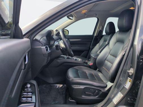 Machine Gray Metallic 2023 Mazda CX-5 2.5 S Premium