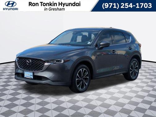 Machine Gray Metallic 2023 Mazda CX-5 2.5 S Premium