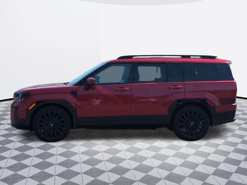 Red 2025 Hyundai SANTA FE Calligraphy