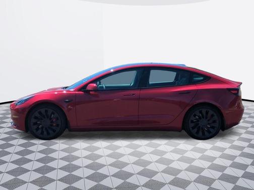 Red Multi 2023 Tesla Model 3 Performance