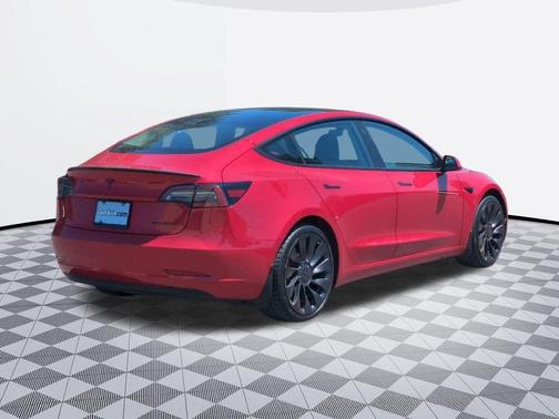 Red Multi 2023 Tesla Model 3 Performance