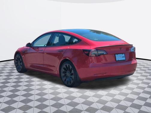 Red Multi 2023 Tesla Model 3 Performance
