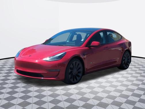 Red Multi 2023 Tesla Model 3 Performance