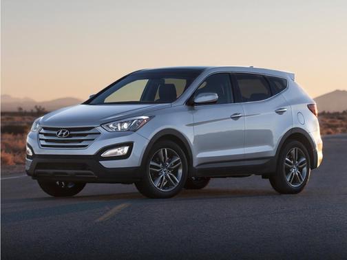 Mineral Gray 2015 Hyundai Santa Fe Sport 2.4L