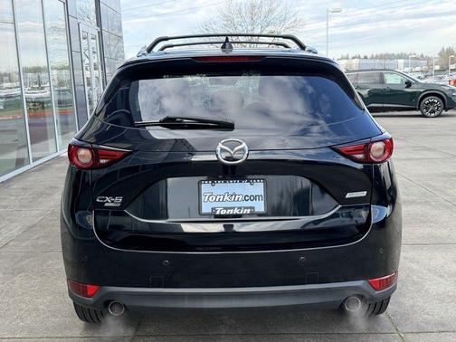 Jet Black Mica 2019 Mazda CX-5 Signature