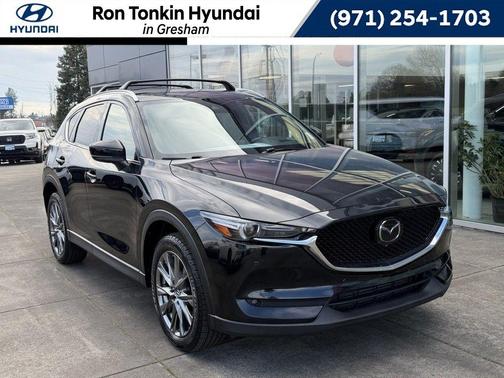 Jet Black Mica 2019 Mazda CX-5 Signature