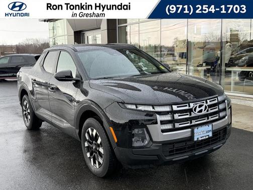 2025 Hyundai SANTA CRUZ SEL Activity