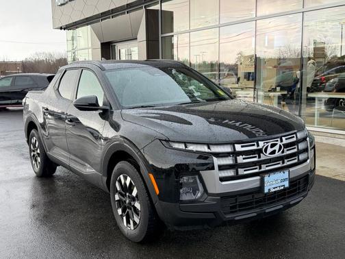 2025 Hyundai SANTA CRUZ SEL Activity