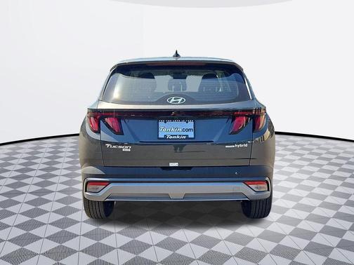 Amazon Gray 2026 Hyundai TUCSON Hybrid Blue SE