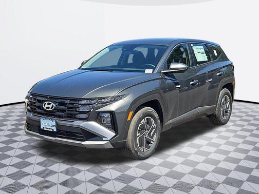 Amazon Gray 2026 Hyundai TUCSON Hybrid Blue SE