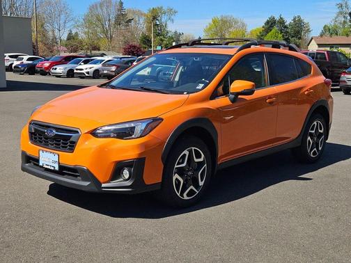 Sunshine Orange 2019 Subaru Crosstrek 2.0i Limited