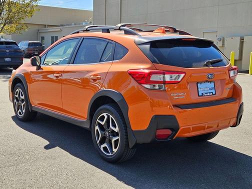Sunshine Orange 2019 Subaru Crosstrek 2.0i Limited