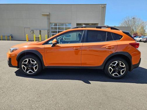 Sunshine Orange 2019 Subaru Crosstrek 2.0i Limited