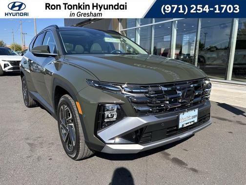 2025 Hyundai TUCSON Limited