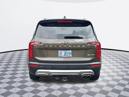 Dark Moss 2020 Kia Telluride EX