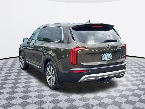 Dark Moss 2020 Kia Telluride EX
