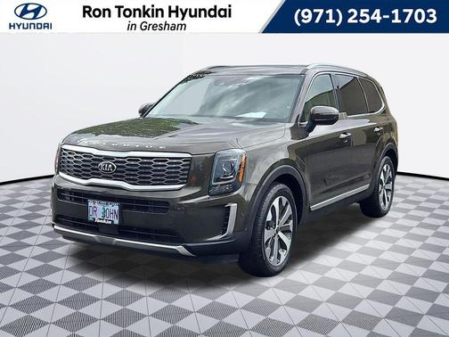 Dark Moss 2020 Kia Telluride EX