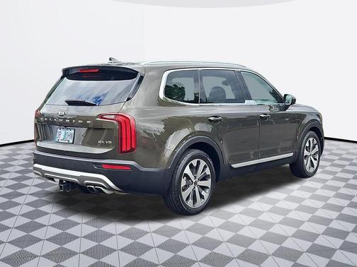 Dark Moss 2020 Kia Telluride EX